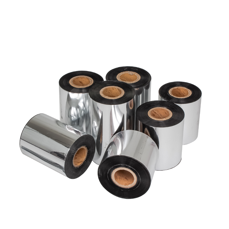 凯顿混合基蜡基碳带卷110X300 40 50 60 70 80 90 100条码打印机不干胶铜版标签纸亚银合成树脂增强色带水洗