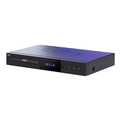 杰科G5300Ultra升级版真4K UHD蓝光播放机杜比视界家用全景声硬盘