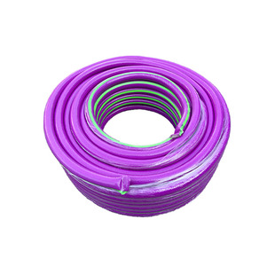 pvc塑料水管软管农用蛇皮管浇水浇菜耐低温加厚鱼缸排水4/6分25mm