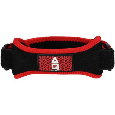 aq髌骨带运动护膝专业男女款硅胶