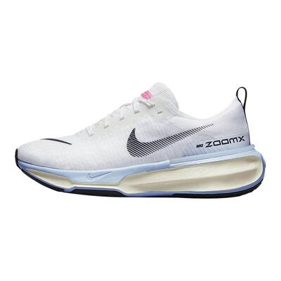 上尚体育Nike Invincible Run3 白蓝色 耐磨低帮跑步鞋DR2615-100