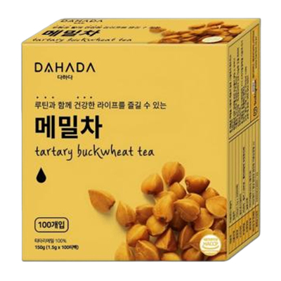 韩国DAHADA荞麦茶独立包装代用茶