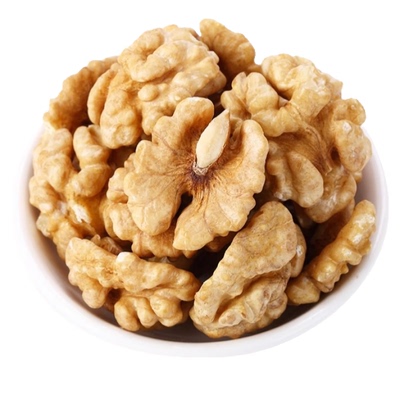 新疆纸皮核桃仁新货原味阿克苏185核桃生核桃仁坚果零食袋装手剥