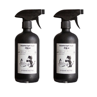 ins风避光消毒液喷雾瓶