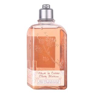 【自营】欧舒丹温和保湿清爽留香250ml甜蜜樱花沐浴露持久沐浴液