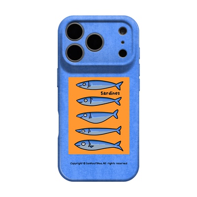 五条鱼 适用iPhone16promax新款手机壳18pm苹果17pro系列air独特好看15plus韩系ins小众款14不会撞壳保护外壳