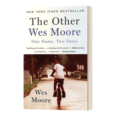 人生分叉的路径 另一个韦斯 摩尔 同名不同命 英文原版 The Other Wes Moore One Name Two Fates 英文版 进口英语原版书籍