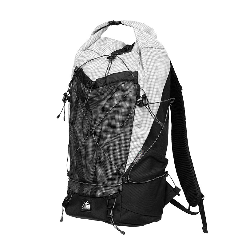 CEGERO OUTDOOR轻量户外露营背包户外机能风双肩包轻量可扩容