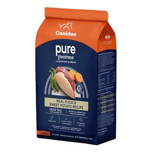 卡比狗粮清热益胃缓解泪痕纯鲜无谷鸭肉犬粮22磅/9.9kg