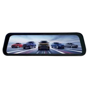 专车专用分体式后视镜流媒体行车记录仪前后双录高清夜视停车监控