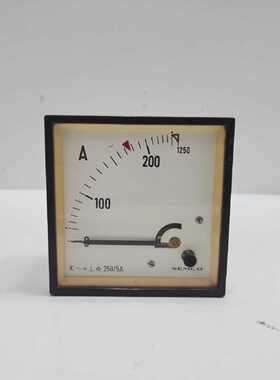 SEMCO AMPERE METER 01250A