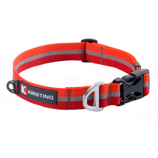 狗狗项圈大型犬反光颈圈狗圈牵引绳宠物用品可调节头套脖圈中型犬