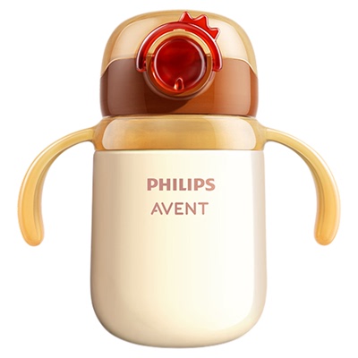 新安怡儿童保温杯不锈钢杯