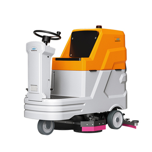 杭叉驾驶式洗地机工业扫地机工厂车间用商用车库商超吸拖擦清扫车