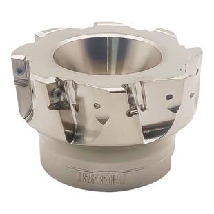 MFH03R京瓷双面快进给铣刀盘LOGU0303ZER刀片高转速开粗硬加工