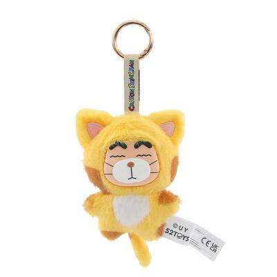 52TOYS蜡笔小新春日部派对毛绒挂件盲盒手办潮玩玩具包挂摆件礼物