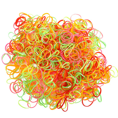 一次性头绳皮套黑色不伤发圈胶圈