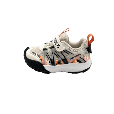 托米福儿稳步鞋透气男女童网鞋