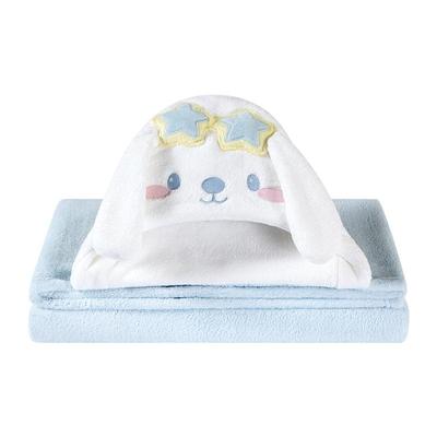 TugTug浴巾儿童珊瑚绒浴巾