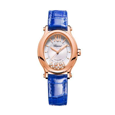 Chopard萧邦时尚机械机芯钻石