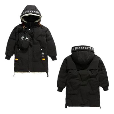 男童冬装棉衣外套加厚羽绒棉服潮