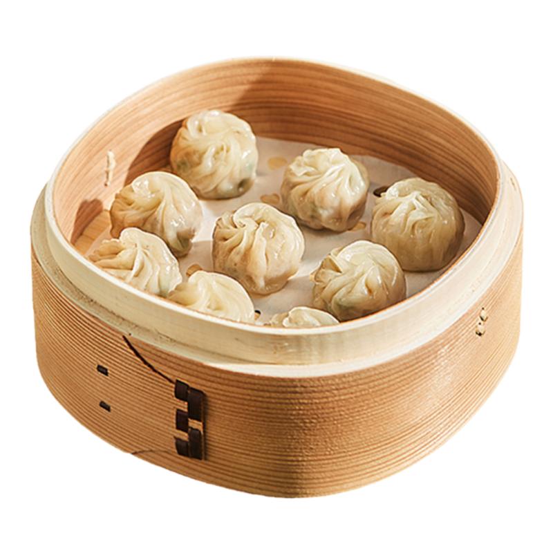 闽味邱网红拇指生煎手工福鼎珍珠小笼包半成品迷你小包子商用300g