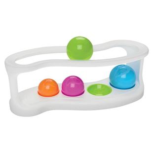 Fatbrain轨道滚滚乐婴幼儿早教益智趣味滚球滑轮惯性滑行宝宝玩具