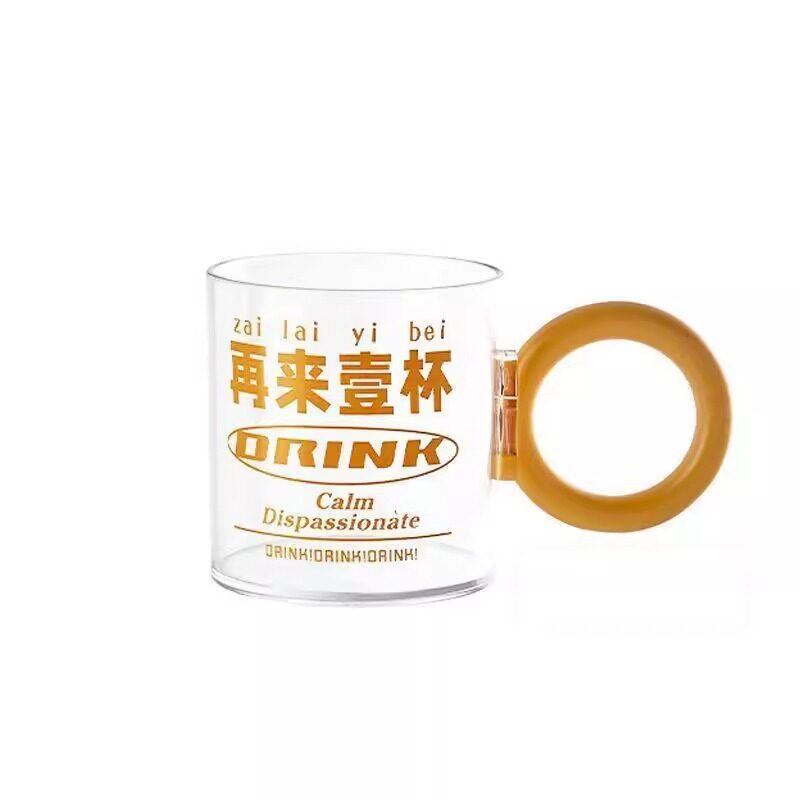 【小红书推荐】ins风透明早餐杯