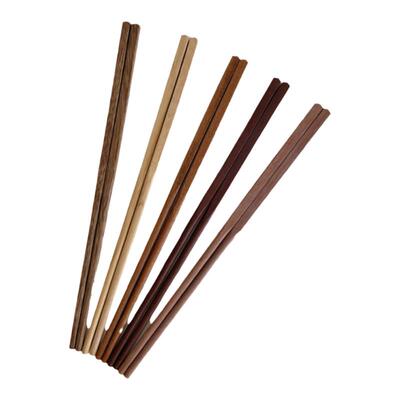 实木五种木头中式筷子