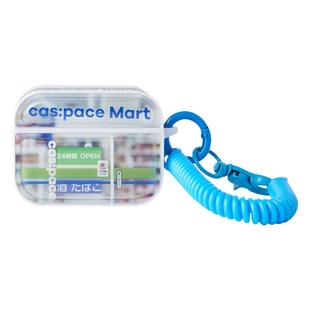 壳空间原创设计个性新款便利店耳机套适用苹果AirpodsPro1/2/3/4代无线蓝牙耳机保护壳挂绳小众高级感不撞款