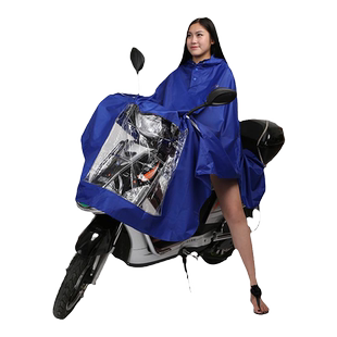 天堂雨衣电动车长款加大成人全身男女雨披摩托车电瓶车雨衣防暴雨