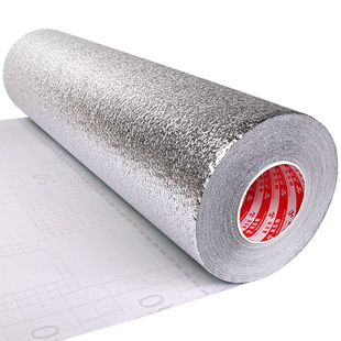 软膜卡布UV灯箱反光膜LED广告灯具天花吊顶均匀散光增亮反光纸 厨房防油贴纸橱柜抽屉油烟机防水防潮铝箔锡纸