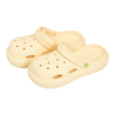 云朵工厂种子表情洞洞鞋