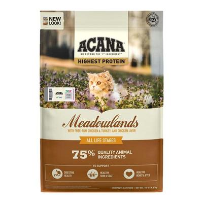 【自营】【40年畅销品牌】爱肯拿鸡肉成幼猫牧场盛宴猫粮4.5KG