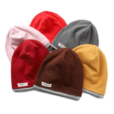 新款潮春秋冬中大童5岁脖套帽子