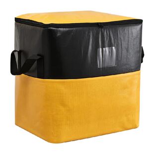 100L加大容量搬家袋打包袋快递中转袋子行李衣服整理袋防水蛇皮袋