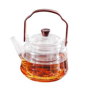 雅集围炉煮茶壶2025新款耐高温玻璃壶家用大容量电陶炉烧水提梁壶