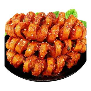 烧烤面筋辣条麻辣手撕素肉豆干小包装解馋零食小吃休闲食品整箱
