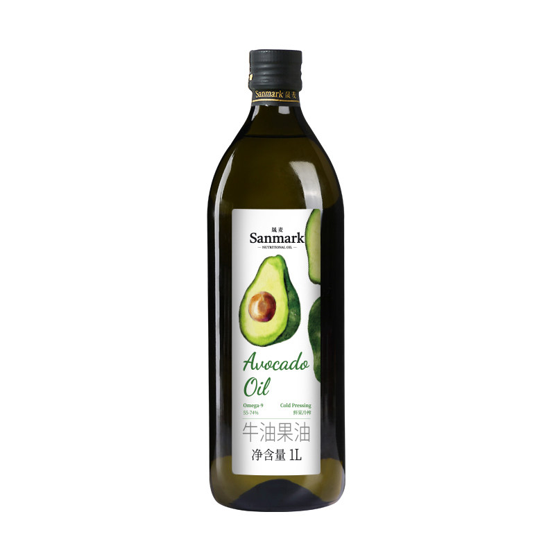 晟麦1L牛油果油进口低烟点热炒油