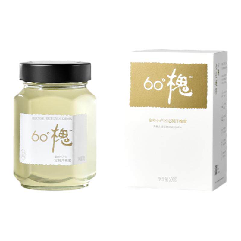 九蜂堂洋槐花土蜂蜜纯正天然野蜂蜜官方旗舰店正品60°槐水白蜜