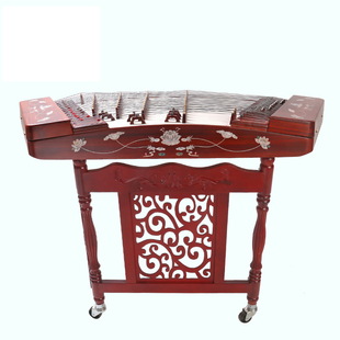 402扬琴乐器杨琴初学入门儿童成人花梨木专业考级演奏洋琴厂直销