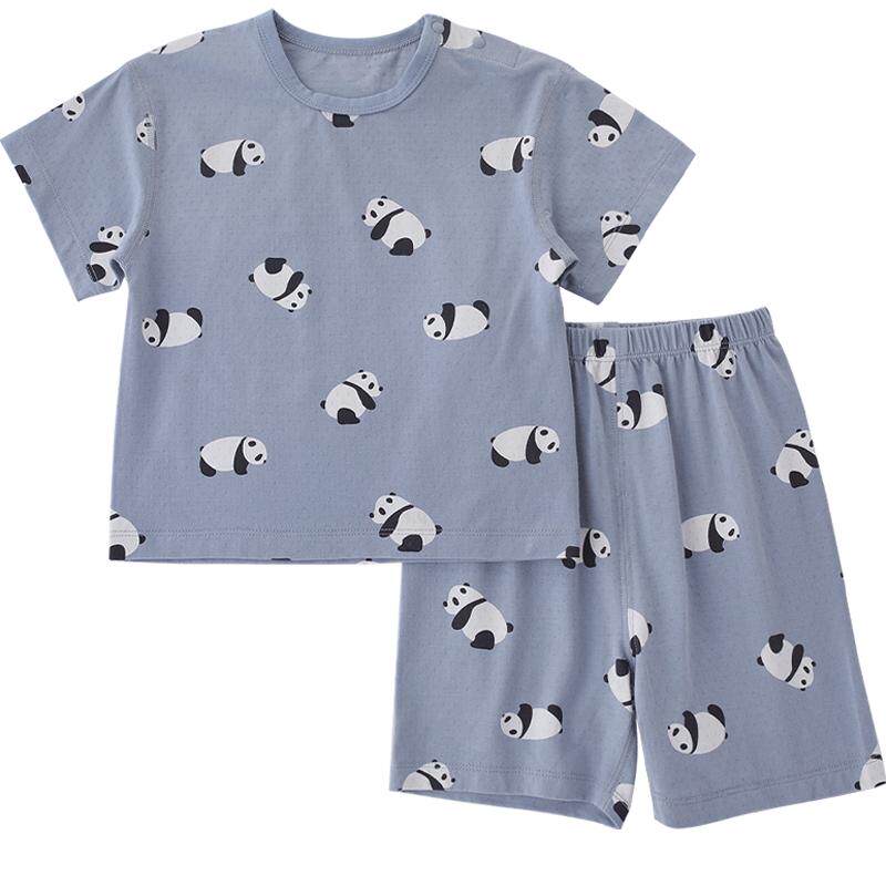 巴厘小猪宝宝家居服套装夏季薄款