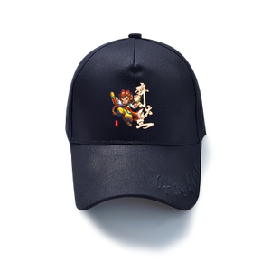 西游记悟空八戒唐僧小白龙鸭舌帽子男女儿童学生棒球帽防晒遮阳帽