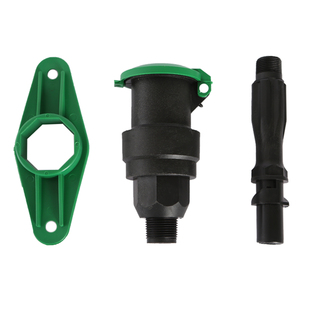 园林快速取水阀小区绿化取水器草坪地插水管地接头钥匙插干6分1寸