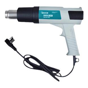 QUICK快克885W热风枪拆焊锂电充电便携式1800W大功率数显可调风枪