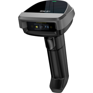 科密扫码枪无线一维二维码识别UDI药品追溯药店专用扫码器快递入库有线扫描枪超市收银机医疗器械条码扫描器