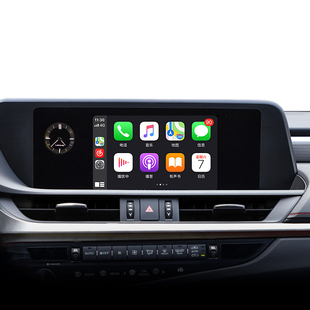 适用雷克萨斯ES RX NX IS GS UX CT 无线carplay模块carpaly投屏