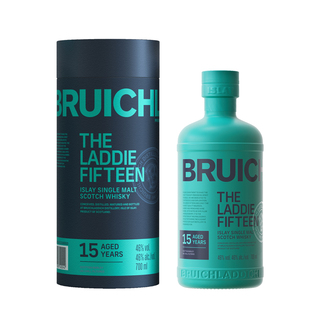 【品牌旗舰】布赫拉迪 15年 单一麦芽苏格兰威士忌700ml 进口洋酒