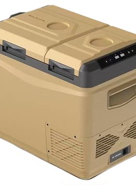 冰虎车载冰箱新款货车冷藏冷冻压缩机制冷车家两用大容量12v24v