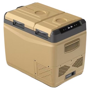 冰虎车载冰箱新款货车冷藏冷冻压缩机制冷车家两用大容量12v24v